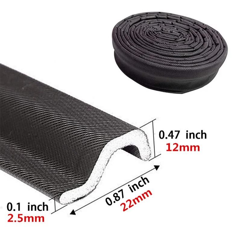 Sealing Strip 6M Plastic Steel for Windows Doors