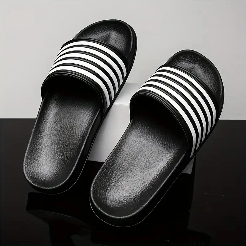 Man Slippers Non-slip Beach Garden Flat Sandals Thick Sole Eva Slides Women Men Shoes Casual Flip-flops Unisex Sandalias Hombre 2