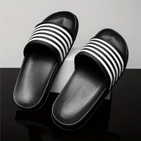 Man Slippers Non-slip Beach Garden Flat Sandals Thick Sole Eva Slides Women Men Shoes Casual Flip-flops Unisex Sandalias Hombre 2