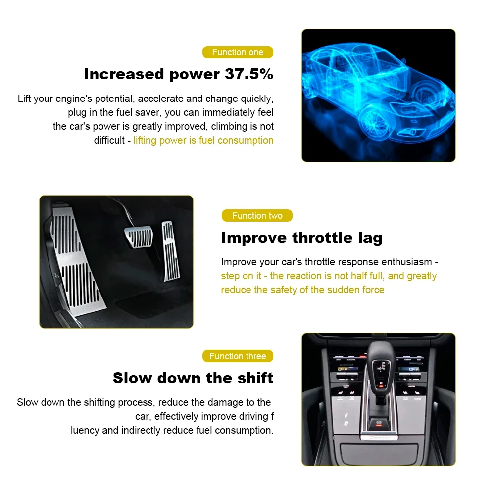 Eco Fuel Saver Chip: Enhanced OBD2 Automotive Tuner Box & Power Torque Tool