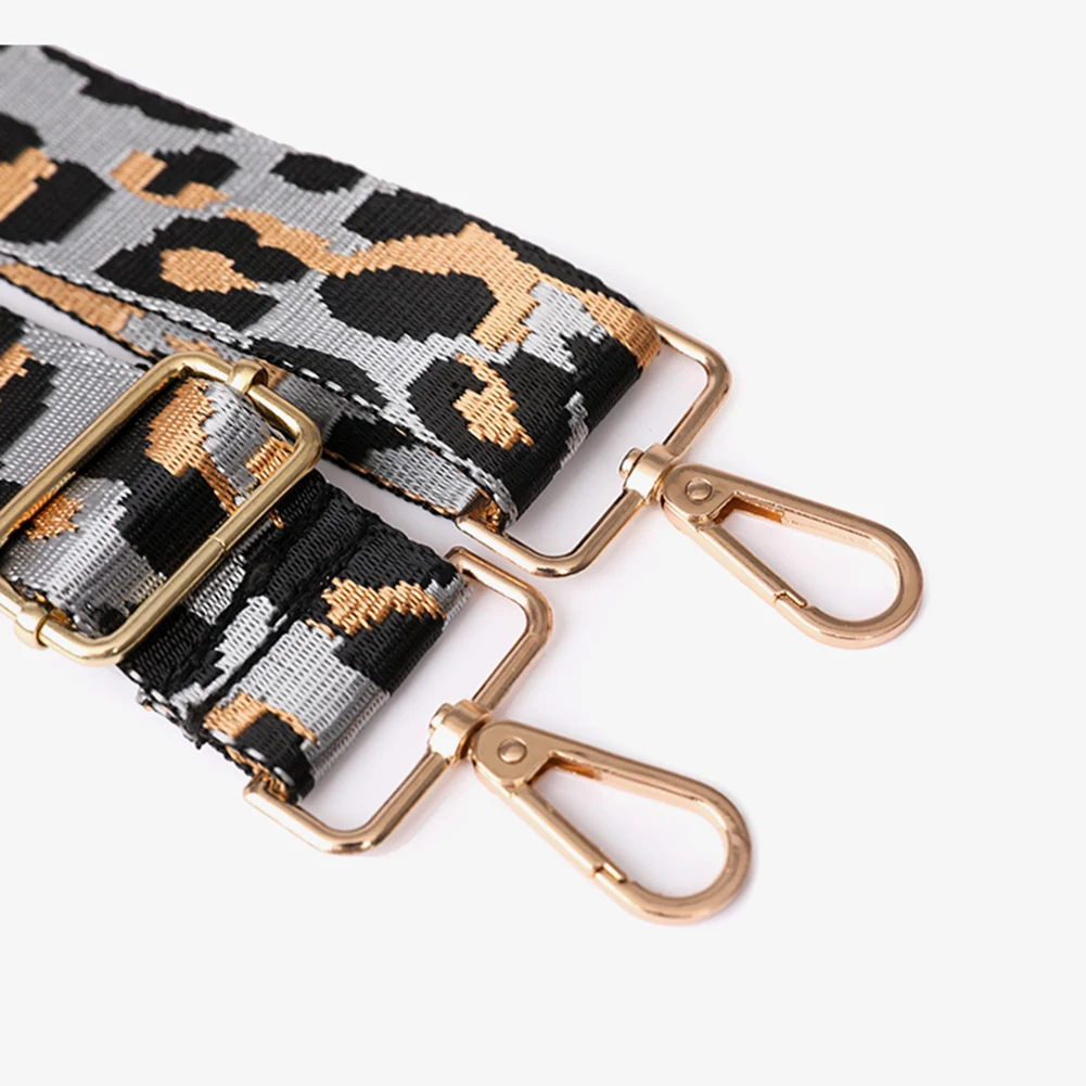 Changing Bag Straps Width 4cm Adjustable Shoulder Straps with Carabiner Handbags Shoulder Strap 75-125CM for Bags and Handbags