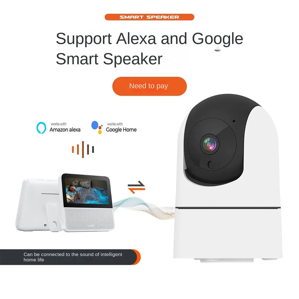 tuya wifi camera with alexa support note