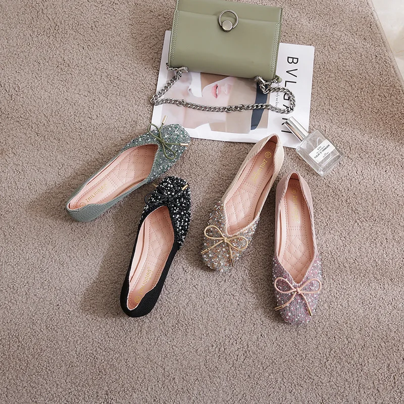 靴 ameri UND BIJOU FLAT PUMPS Amazon.com | Capezio womens H064w Ballet Flat, Black, X
