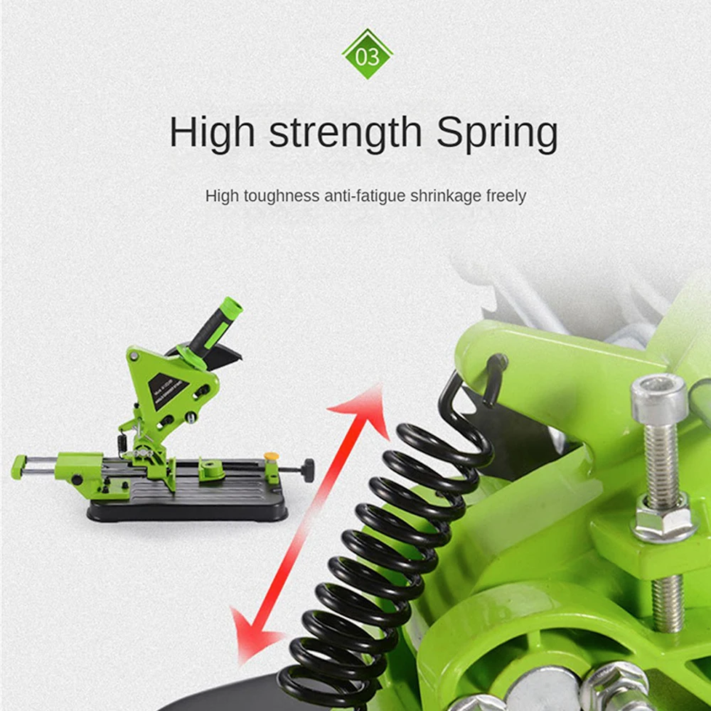 Angle Grinder Accessories Adjustable By 45&deg; Convenient Electrical Tools Handheld Tool Holder Machine Multiple Uses Solid