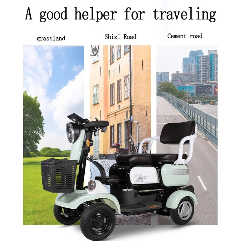 سيارة التنقل لكبار السن، مركبة بأربع عجلات، مركبة...