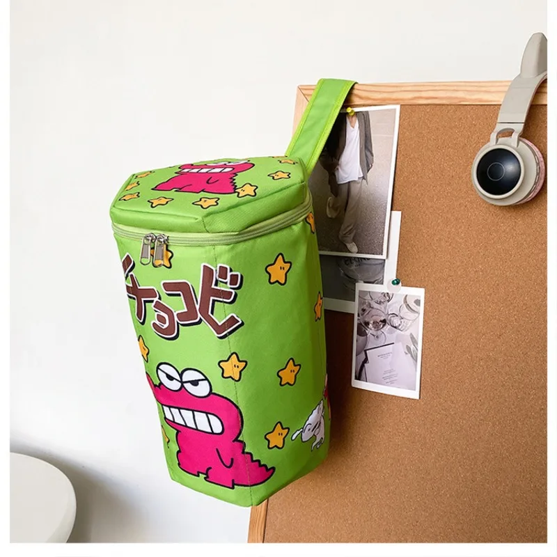 Cartoon Crayon Shin-chan Rucksack Sport Reisetasche Niedliche Keksdose Reißverschluss Schultasche Badminton-Schläger Aufbewahrungstasche Paket Geschenk – Detail 2