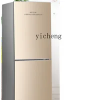 XL Large Refrigerator Household Small Energy Saving and Power Saving Double Door Medium Rental for Dormitory Large Capacity 1