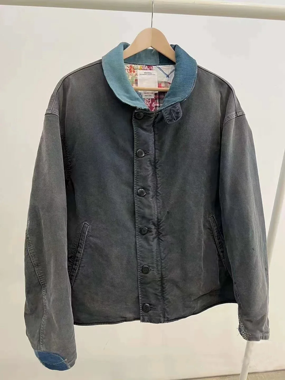 Retail And Wholesale]VISVIM WMV 23SS PURSER DECK Nakamura