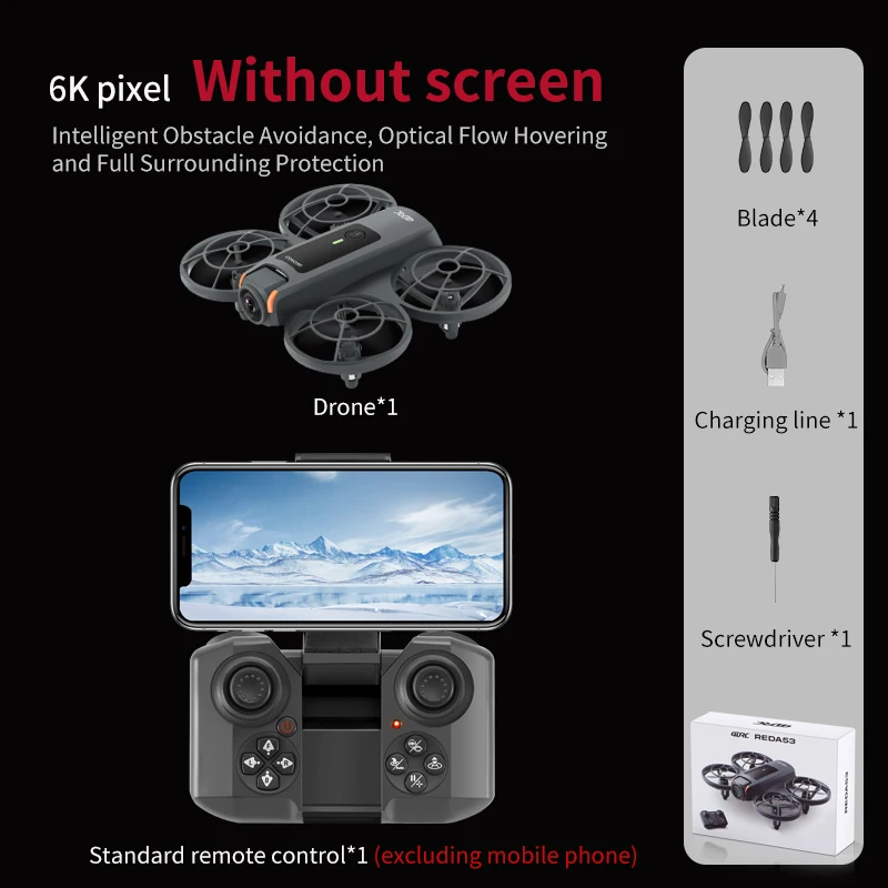 Black 6K Box