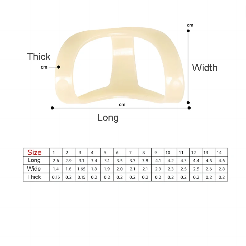 2PCS Finger Splint Fixed Ring Adjustable Broken Finger Joint Stabilizer Splint Bracket Protector Straightening Arthritis