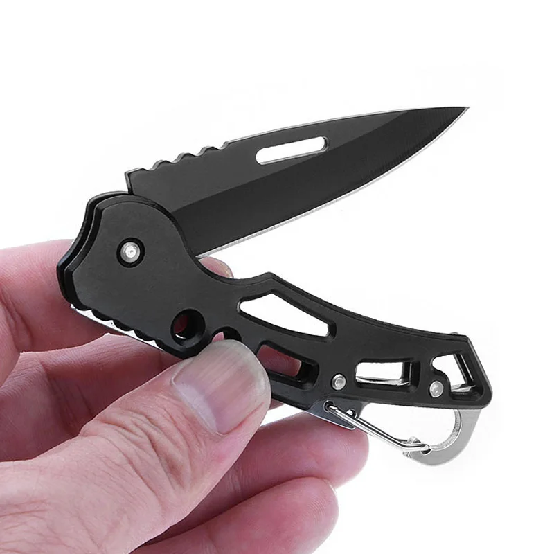 Stainless Steel Folding Knife Small Pocketknives Military Tactical Knives Multitool Hunting And Fishing Survival Hand Tools