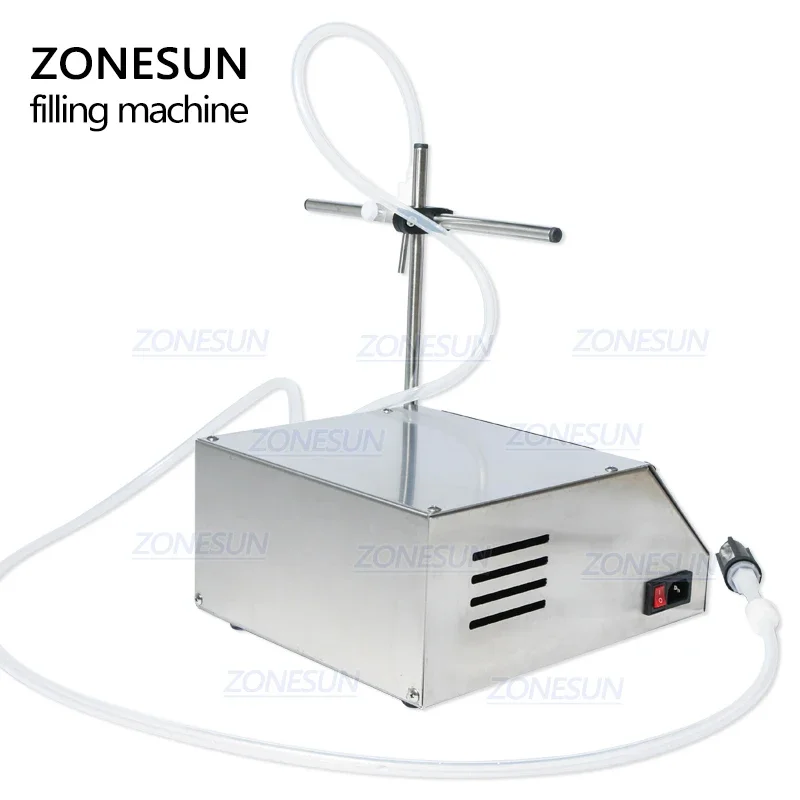 Liquid Automatic Filling Machine Peristaltic Pump Bottle Water Filler Vial Beverage Drink Oil Perfume Small Production