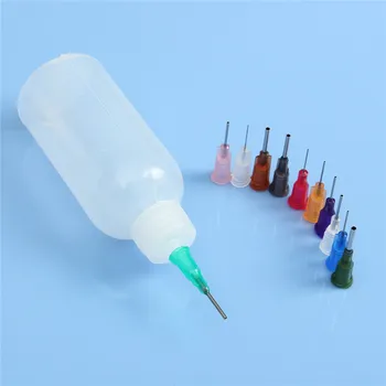 Transparent Glue Dispenser Bottle with Needles 1