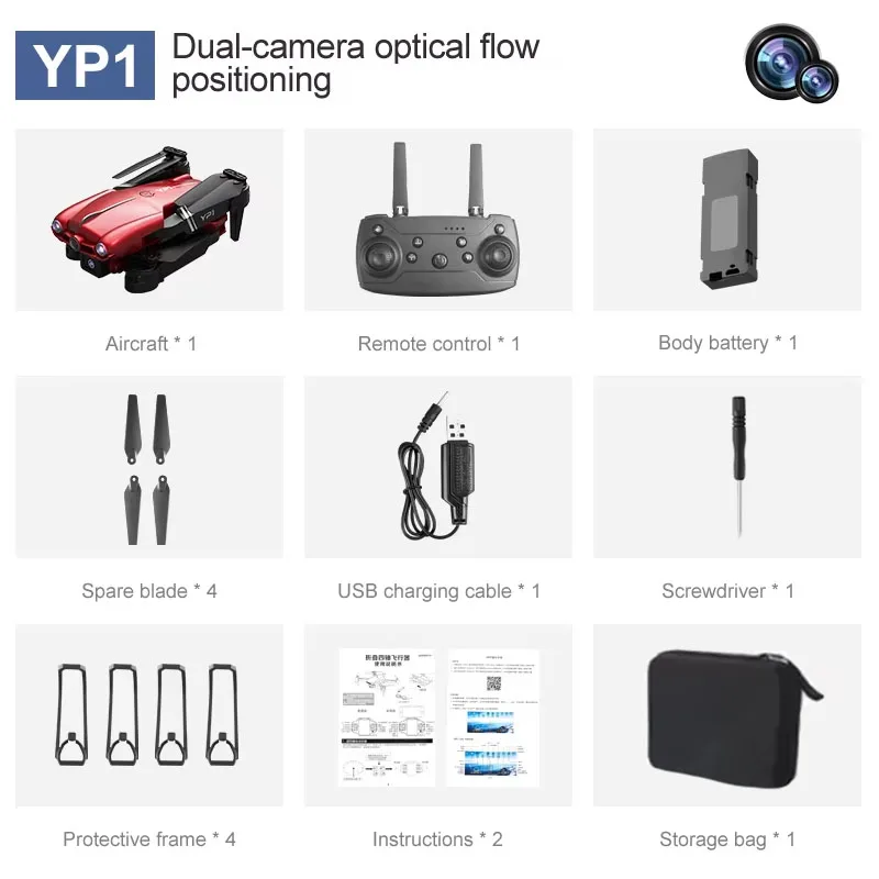 Borsa Rossa Dual-4K
