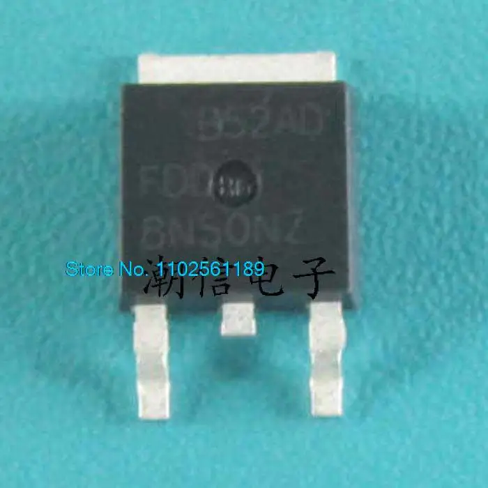

20 шт./партия FDD8N50 FDD8N50NZ 8A 500V