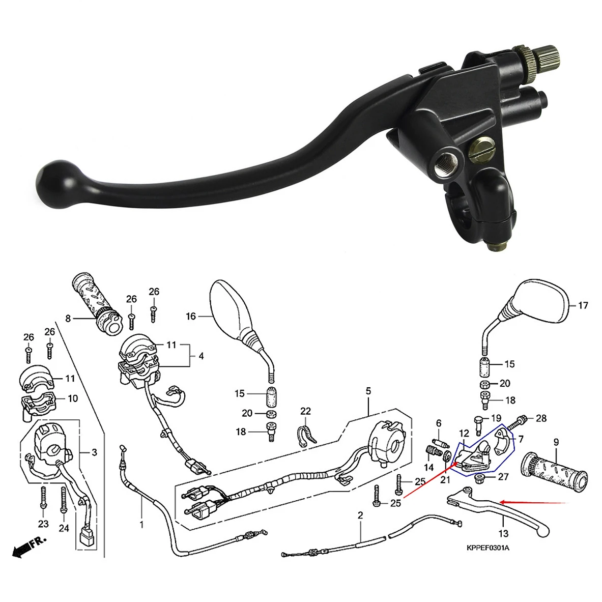 Getriebe Für Lexmoto LXR 125 4T