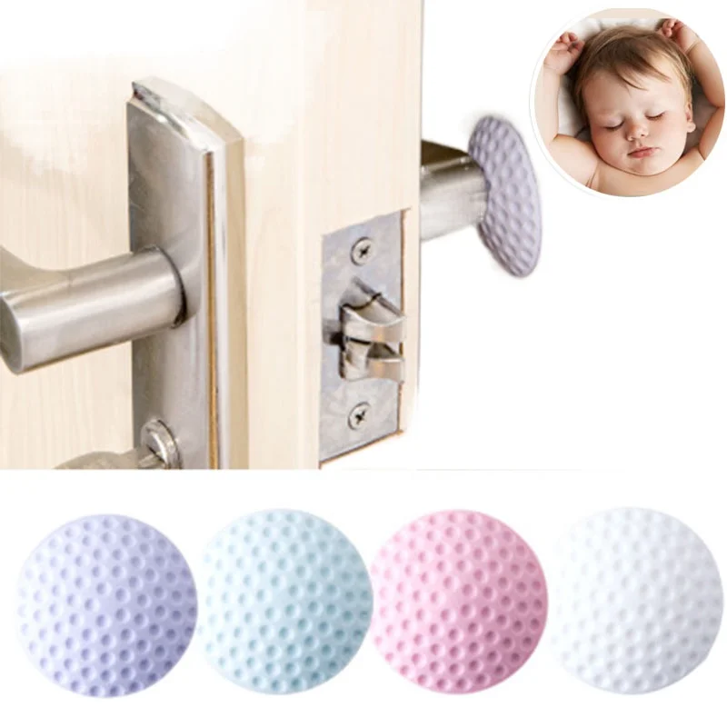 

Lot Protection Baby Safety Shock Absorbers Security Door Stoppers Wall Protectors Security Protection Home Corner Guards