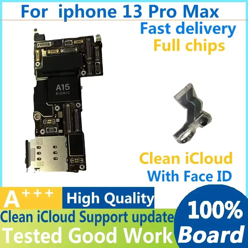 iPhone 13 mini、13 Pro、13 Pro MAX用のロック解除済みメインボード