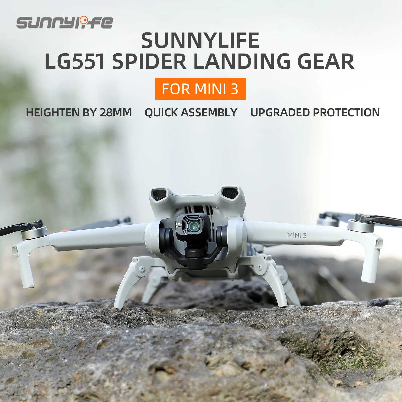 

Подставка Складная для Dji Mini 3 Pro, быстрая защита, аксессуар