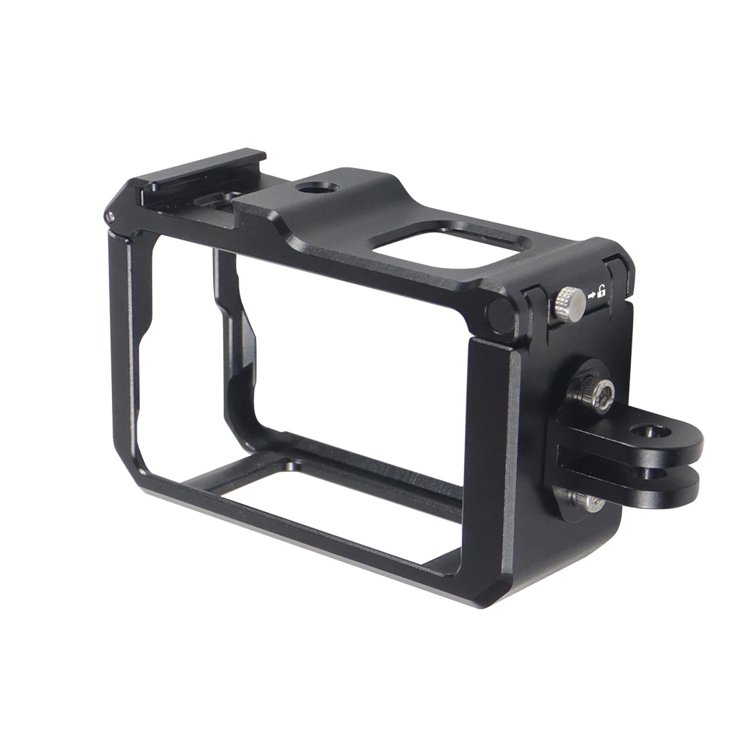 Full Frame Camera Cage Protective Housing Accessories for  Osmo Action 4 For  Os
