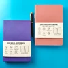 cuaderno A5 Dotted notebook Printed Pages Notebook with Page Numeration Band Thickened Business Office Journal Grid Notebooks 1