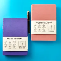cuaderno A5 Dotted notebook Printed Pages Notebook with Page Numeration Band Thickened Business Office Journal Grid Notebooks 1