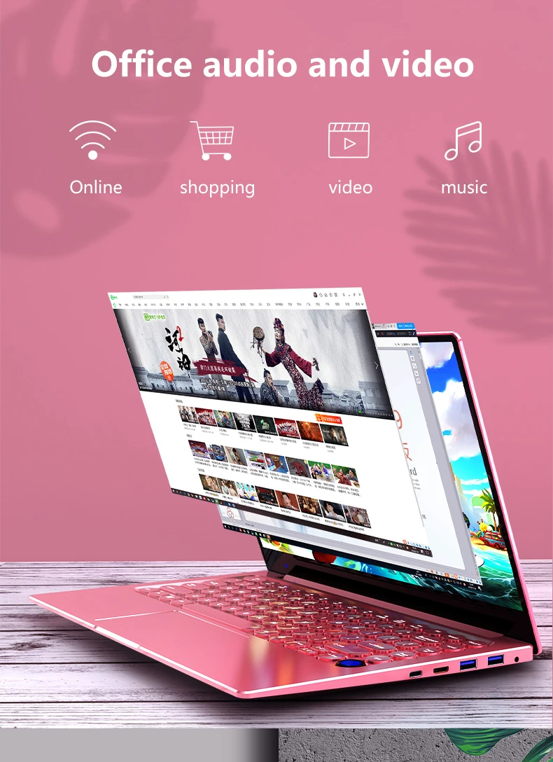 YYHC-고품질 쿼드 코어 I5, I7, 8GB 램, 256GB, 512GB SSD, 14 인치 노트북, 게임용 컴퓨터