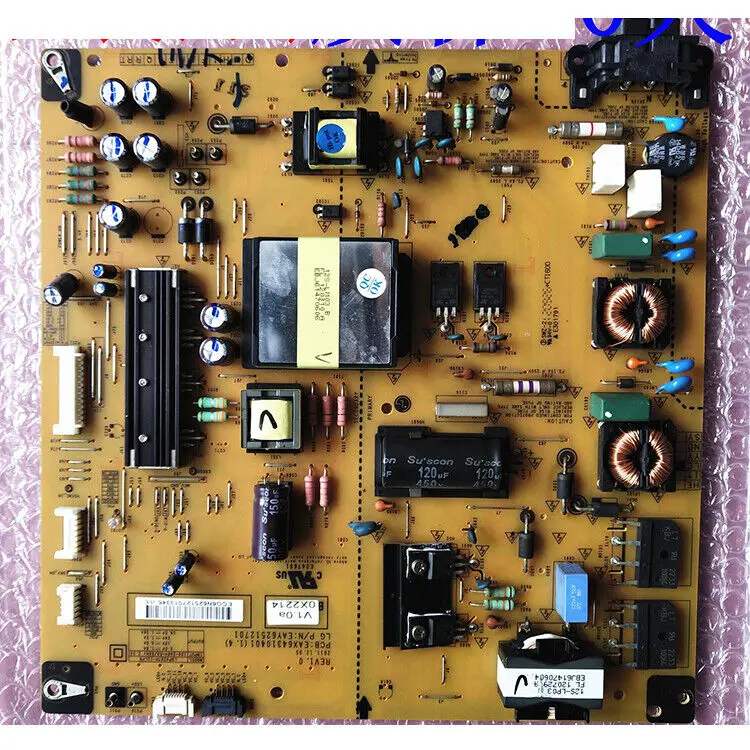 

For LG 55LM8600-CA power board EAX64744301(1.3) EAY62512802