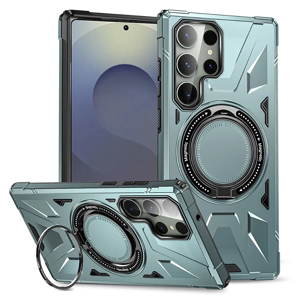 Magnetic Ring Phone Case For Samsung Galaxy Ultra Plus Fe_voghion.com