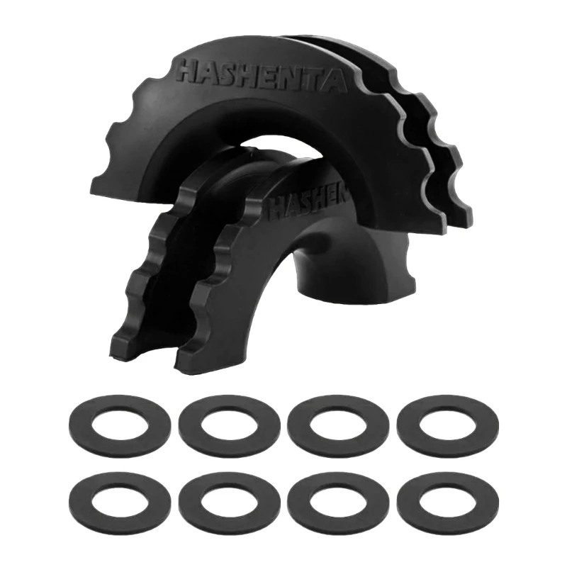 

D-Ring Shackle Isolation Washer Towing Shackles Bumper Protector D-Ring Shackle Isolator for 3/4, 5/8 inch Off-Road