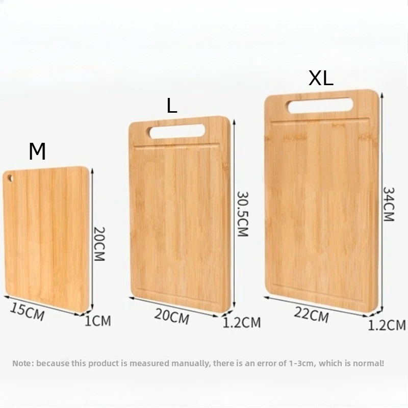 キッチンステーキボード、家庭用まな板、正方形まな板、竹と木製のまな板、フルーツボード