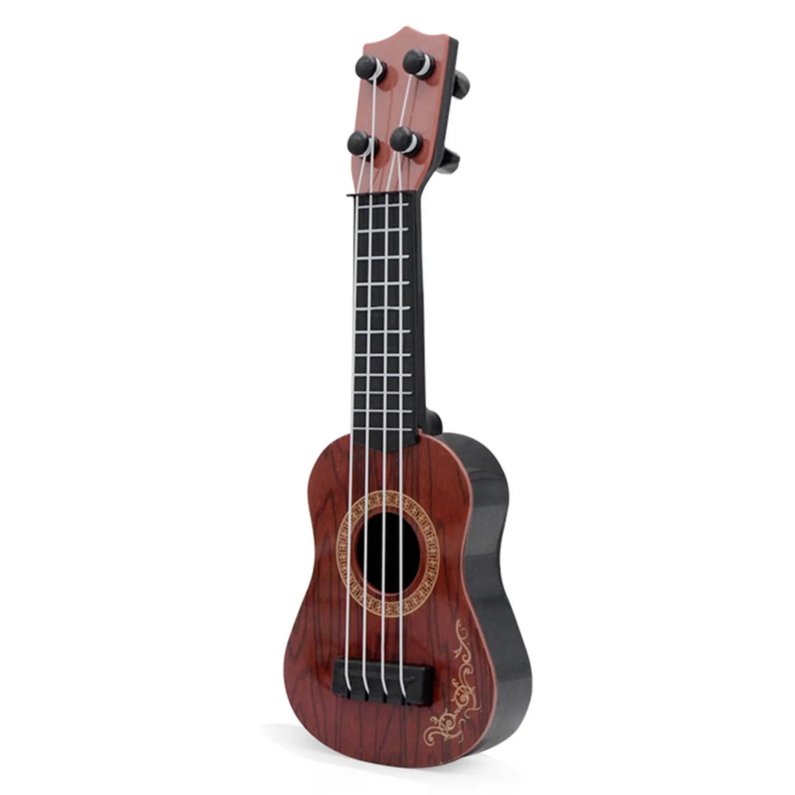 Kids Classical Ukulele Guitar Toy Lightweight Early Education Adjustable for Children Holiday Gifts