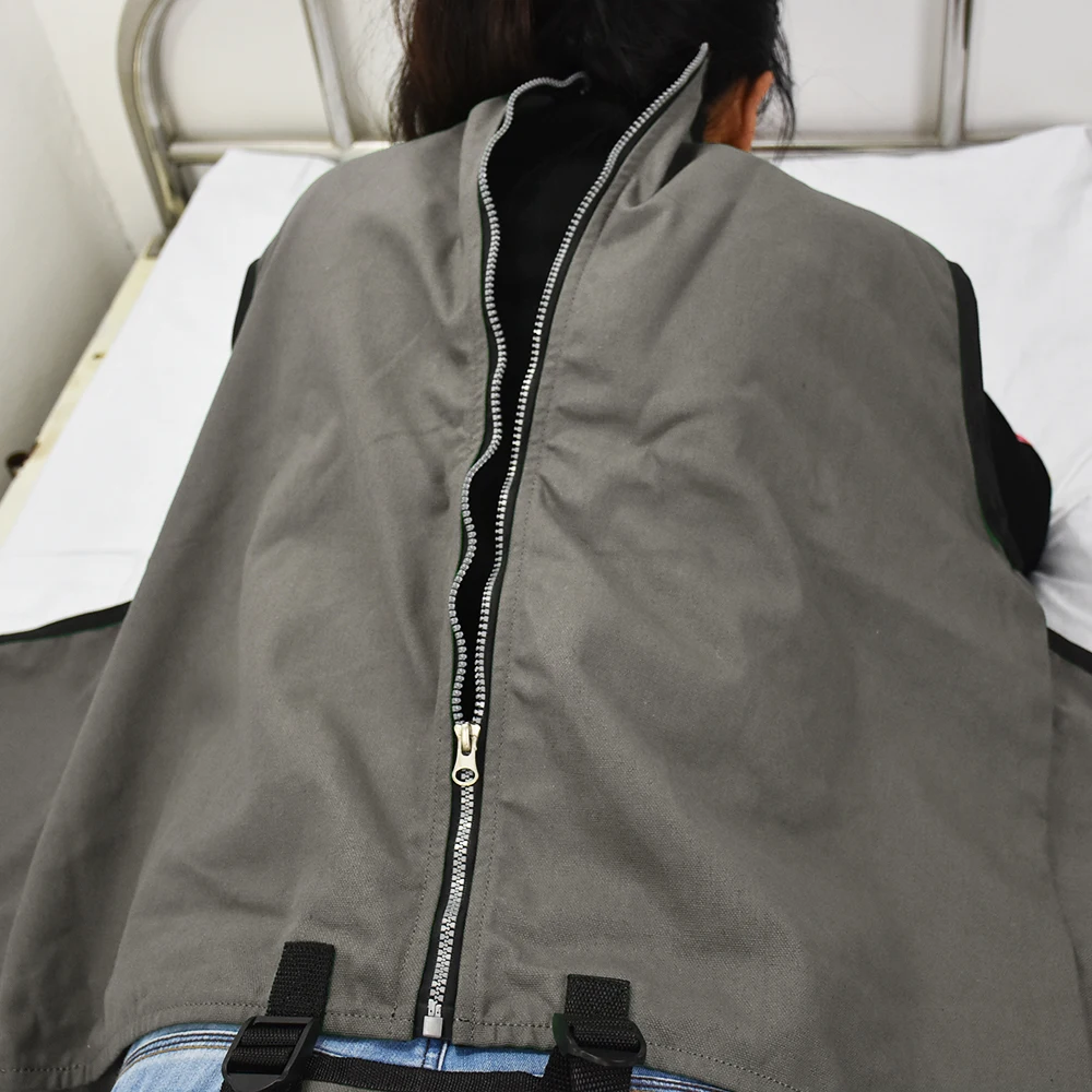 Comfortable Cotton Safety Restraint Vest Anti-falling Bed Chair Wheelchair Seat Belt Restraint Clothes Band for Elderly Nursing