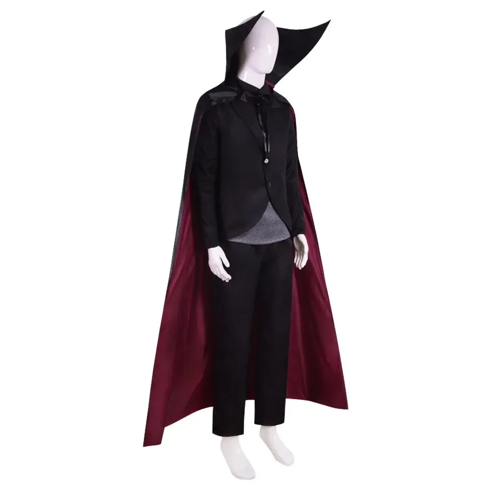 Classic Dracula Cosplay Costume for Men (Unofficial)