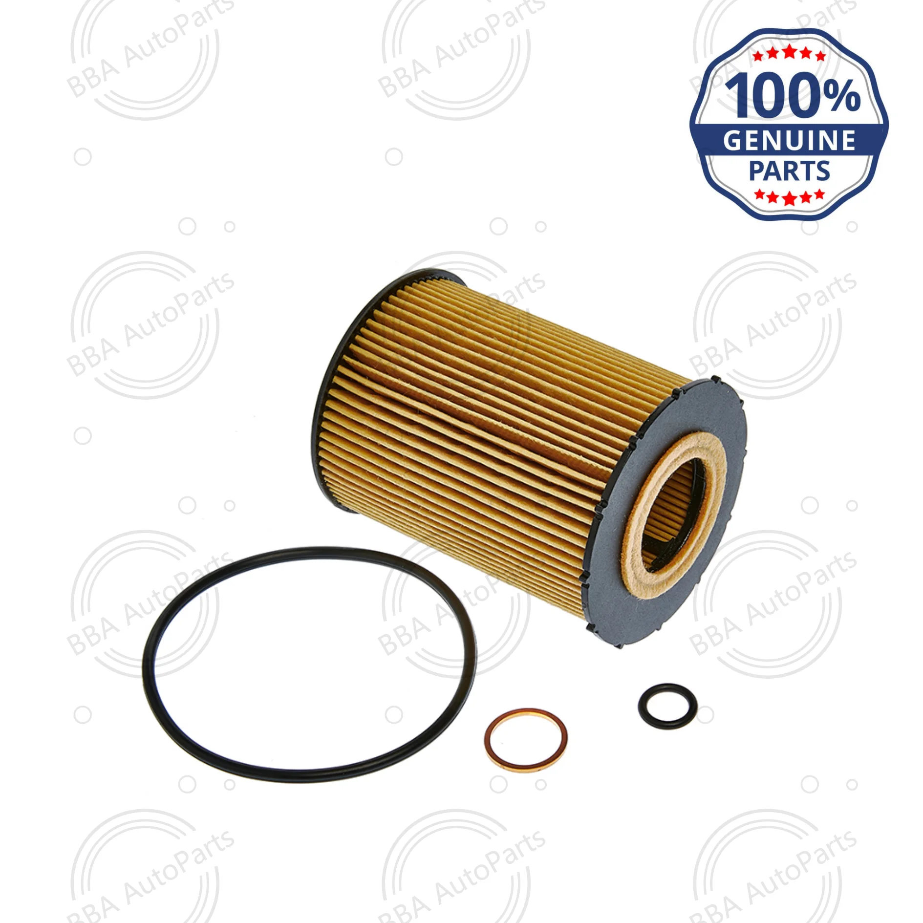 Mahle OX1106D/OX636D Oil Filter Compatible with BMW 540i 550i 650i 740Li 750Li 760i X5 OE Numbers 1142754 11427521008