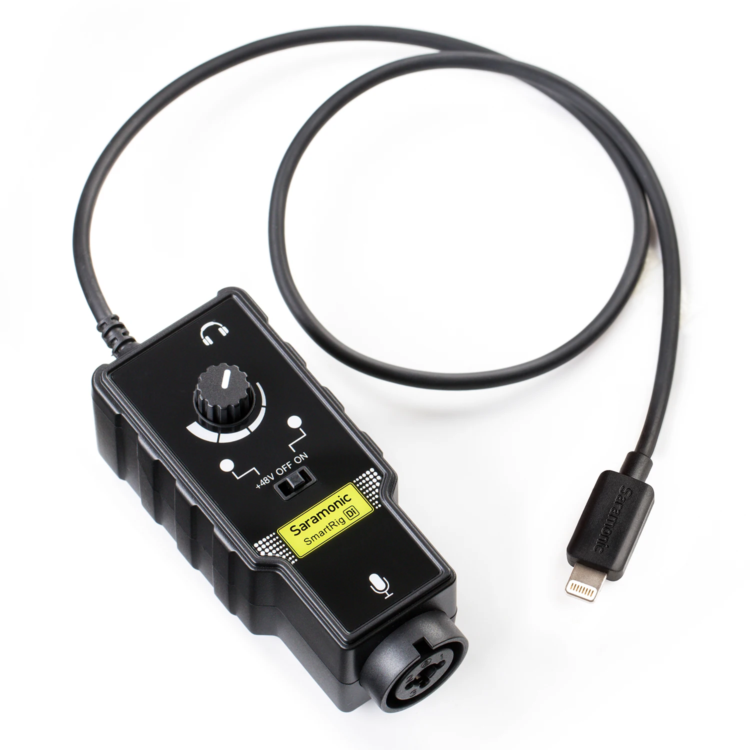 Saramonic SmartRig מקצועי אודיו ממשק עבור גיטרה XLR מיקרופון אודיו מיקסר מגבר עבור מחשב מחשב Smartphone DSLR