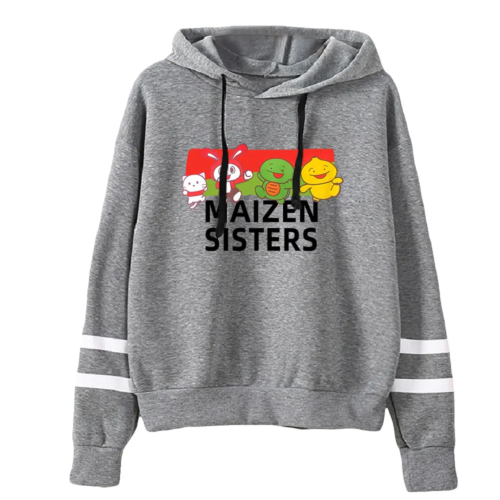 Maizen JJ and Mikey Merch Unisex Pocketless Parallel Bars Sleeves Sweatshirts Women Men Hoodie Youthful Youtuber Fashion Clothes