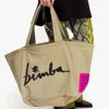 2025 Waterproof Nylon Fabric Tote Bags Embroidery Lady Single Shoulder Bag Large Capacity Reusable Grocery Bags Shopping Bags 1