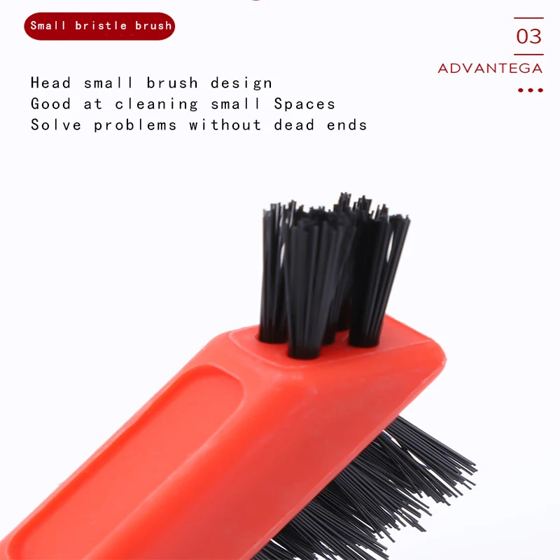 Stainless Steel Brush Brass Cleaning Brush Polishing Rust Remover Metal Wire Burring Cleaning Tool 7 inches 1/3-piece set