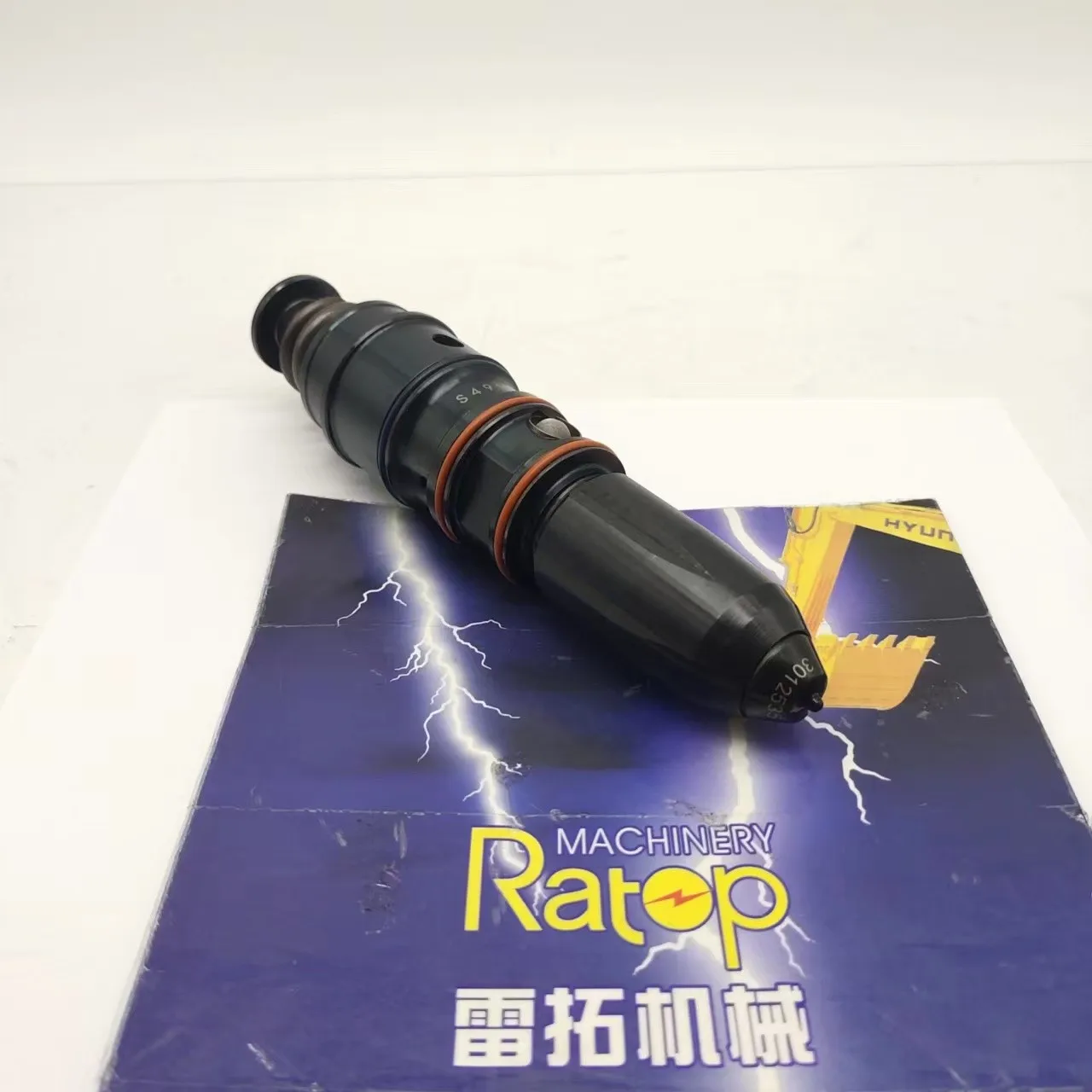 

491-4537 4914537 экскаватор NTA855 топливный инжектор двигателя 491-4537 4914537