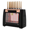 Electric Barbecue Machine 220V Electric BBQ Grill Smokeless Automatic Rotation Home Party Kebab Meat Skewer Grilling Machine 6