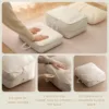 Self Compression Organizer Down Jacket Storage Bag Space Saver Comforter Clothing Bedding Duvet Blanket Travel Packing Case 3