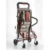 The elderly push wide Walking Stick   shopping scooter, with a chair, a trolley walker dual-purpose vehicle  50cm 3