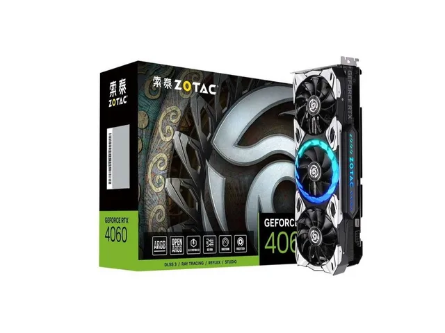 ZOTAC GeForce RTX 4060 8GB Apocalypse X-GAMING OC GDDR6 DLSS3.0 