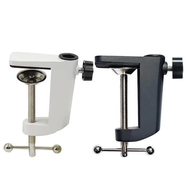C Shape Table Mounting Clamp Desk Table Mount Clamp With Adjustable Screw Heavy Duty Stable Arm-Stand Holder C Shape Table Mounting Clamp Desk Table Mount Clamp With Adjustable Screw Heavy Duty Stable Arm-Stand Holder