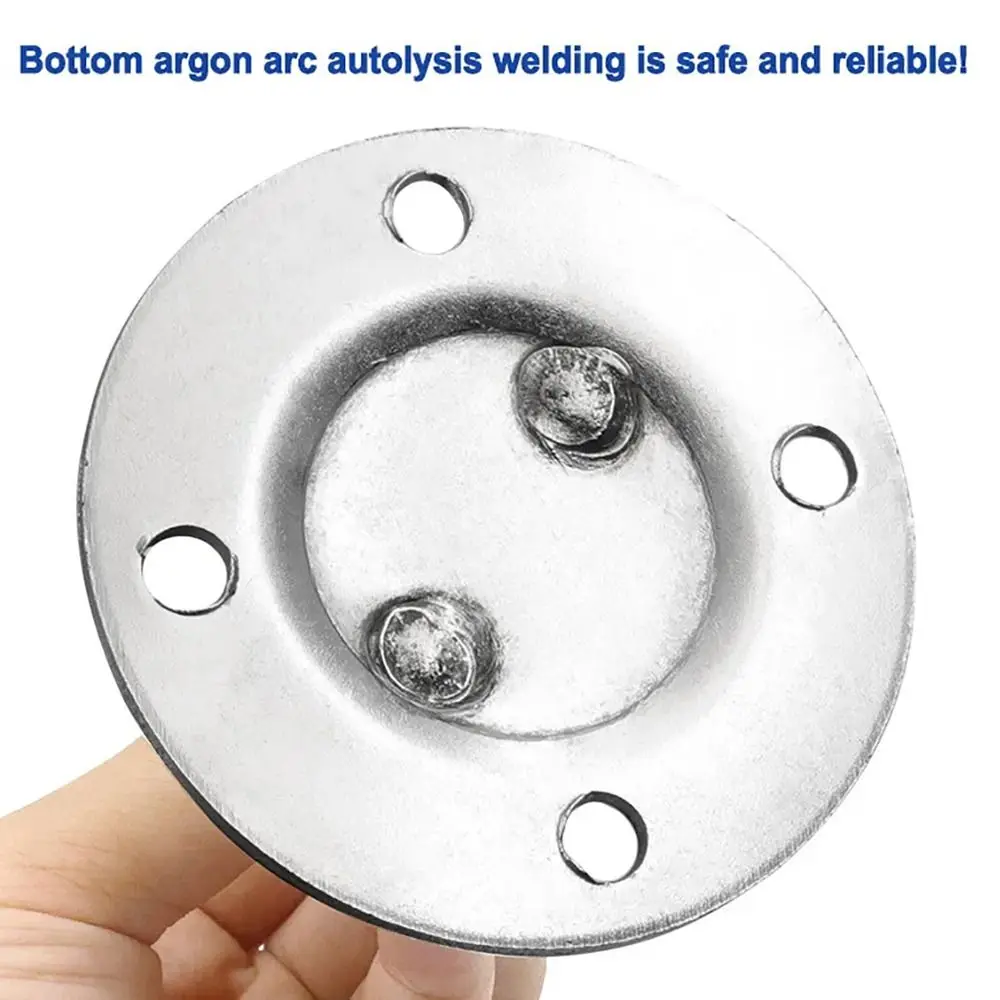 Stainless Steel Swing and Hammock Mounting Anchor Hook Set description 10
