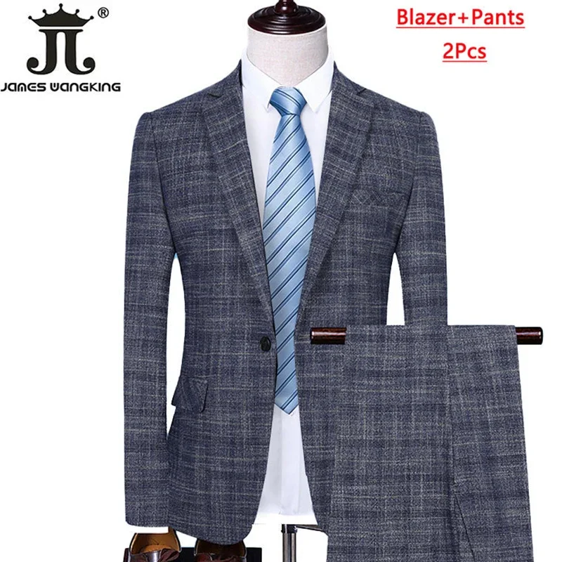Blazer Vest Pants Men's Formal Groom Wedding Dress Slim Suit 3Pcs or 2Pcs Men's Casual Business Suit Tuxedo formal suit,business men clothing