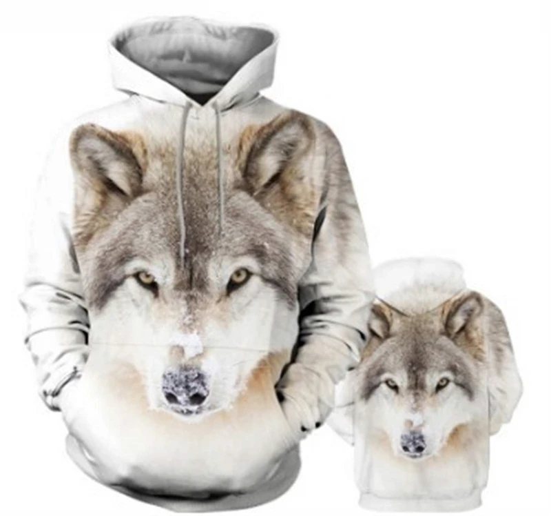 

Funny Fox Pattern Hooded Pullovers Men 3d Printing Unisex New In Sweatshirts & Hoodies Fashion Kids Party Gifts Tops Sweatshirt