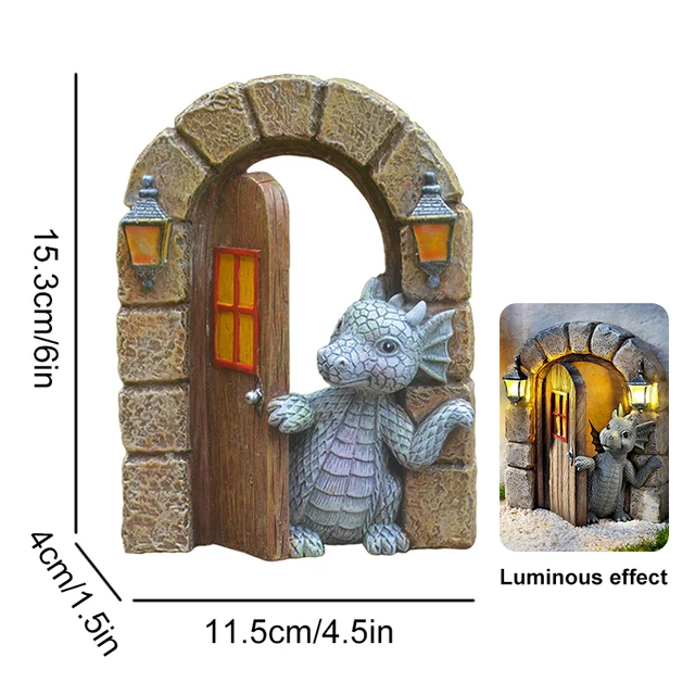 open the door dragon