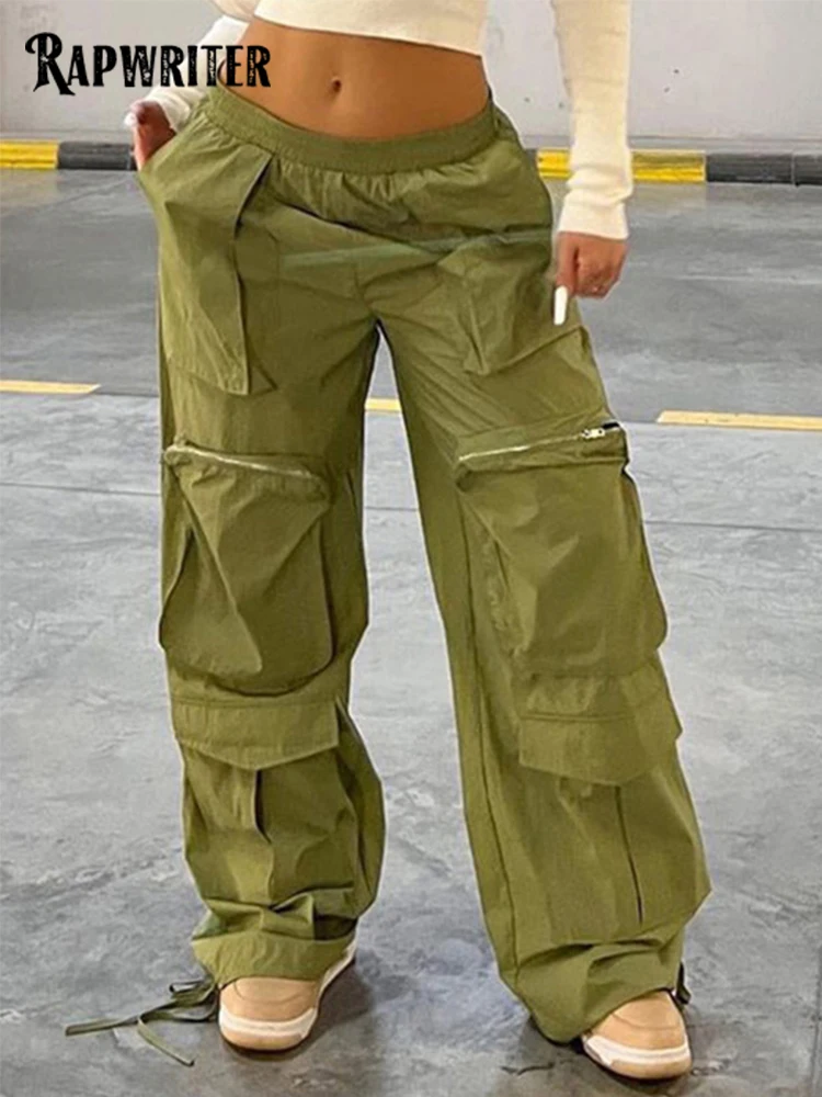 Women Streetwear Fashion Oversize Trouser Cargo Harajuku Sweatpants Iamhotty main image 1